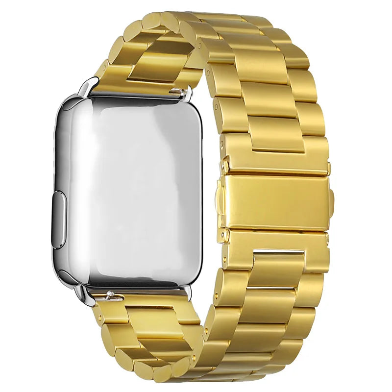 Smart Watch Strap Stainless Steel for apple Watch Series 10/9/8/7/5/4