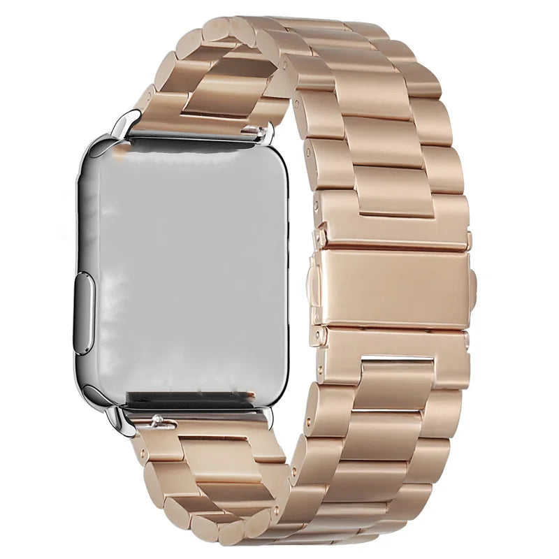 Smart Watch Strap Stainless Steel for apple Watch Series 10/9/8/7/5/4