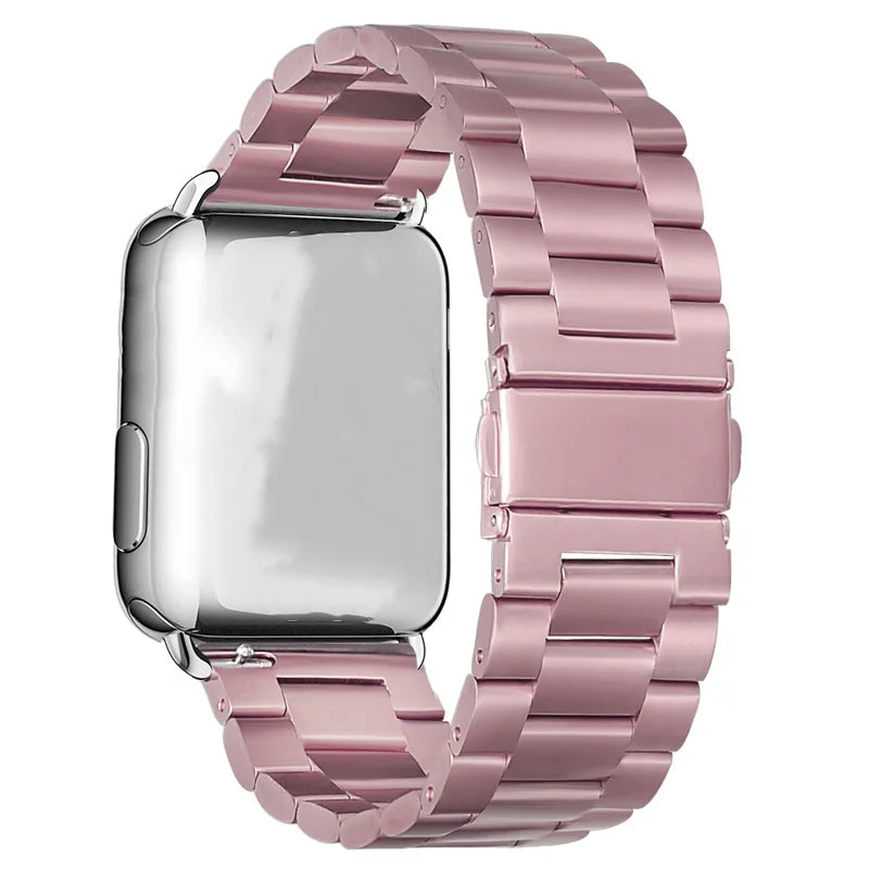 Smart Watch Strap Stainless Steel for apple Watch Series 10/9/8/7/5/4