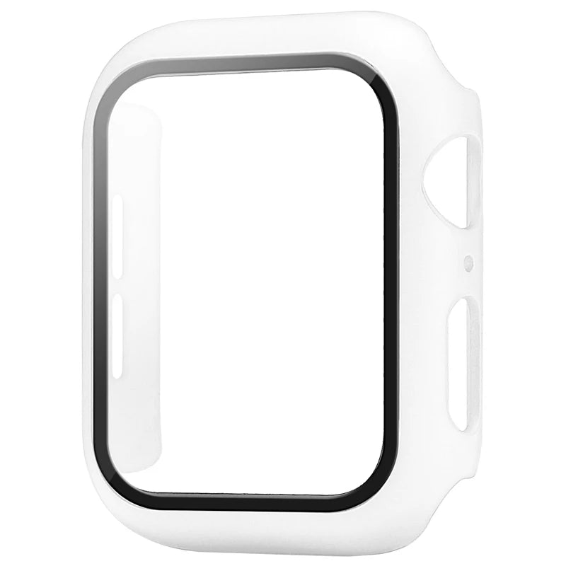 Shockproof Tempered Glass Screen Protector Cover for Apple Watch