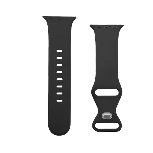 Soft Silicone Sport Smart Watch Band Compatible for Apple Watch Series 10\9\8\7\6\5\4