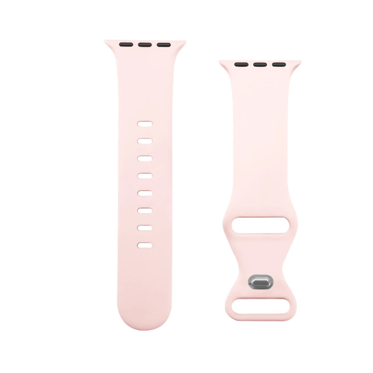 Soft Silicone Sport Smart Watch Band Compatible for Apple Watch Series 10\9\8\7\6\5\4